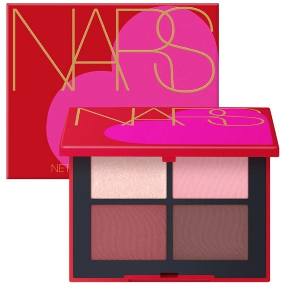 NARS Other - NARS Quad Eyeshadow Palette: Sweet Kiss, .04oz, NIB